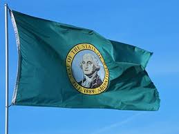 Flag of WASHINGTON STATE, WASHINGTON Flag,